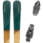 Skis alpins Elan marron en titane 184 cm 