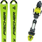 Skis alpins Fischer Sports jaunes 155 cm 