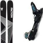 Skis freestyle Faction marron 178 cm en promo 