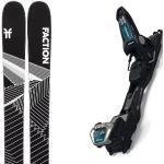 Skis freestyle Faction marron 178 cm en promo 