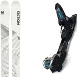 Skis freestyle Faction blancs 165 cm en promo 