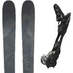 Skis freestyle Nordica gris en carbone en promo 
