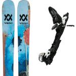 Skis freestyle Völkl multicolores en promo 