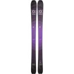 Pack ski freerando." Volkl Rise Beyond 96 W 24 + Fixations - Femme - Violet - taille 170 - modèle 2024