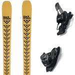 Skis freestyle Black crows jaunes 177 cm en promo 