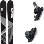 Skis freestyle Faction marron 166 cm en promo 