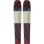 Pack ski freeride." K2 Mindbender 96c W 24 + Fixations - Femme - Violet / Noir / Beige - taille 160 - modèle 2024