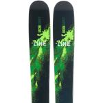 Skis freestyle Line verts 155 cm en promo 