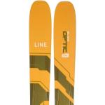 Skis freestyle Line marron en titane 186 cm en promo 