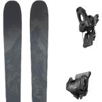 Skis freestyle Nordica gris en carbone en promo 