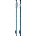 Pack ski freeride." Salomon Qst Echo 106 Wht/race Blue/process Blue 24 + Fixations - Homme - Bleu / Blanc - taille 181 - modèle 2024