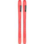 Pack ski freeride." Salomon Qst Stella 106 Neon Melon/chive Boss/past Neon Blue 24 + Fixations - Femme - Rouge - taille 165 - modèle 2024