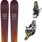 Skis freestyle Völkl Freeride marron en titane 170 cm en promo 