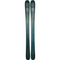 Pack ski freeride." Volkl Secret 96 23 + Fixations - Femme - Vert - taille 170 - modèle 2023