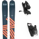 Skis freestyle Zag orange en promo 