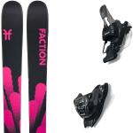 Skis freestyle Faction marron en carbone 178 cm en promo 