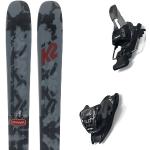 Skis freestyle K2 marron 159 cm en promo 