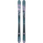 Skis alpins roses en carbone 172 cm 