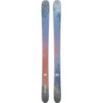 Pack ski." Nordica Unleashed 98 W Purple Ice/orange 24 + Fixations - Femme - Violet / Bleu / Orange - taille 156 - modèle 2024
