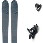 Skis de randonnée Dynastar gris en titane 