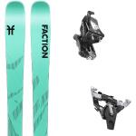 Skis de randonnée Faction argentés 