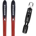 Skis de randonnée Madshus rouges 162 cm en promo 