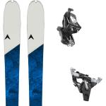Skis de randonnée Dynastar blancs en verre 178 cm en promo 