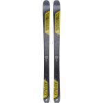 Skis de randonnée K2 gris foncé en bois 167 cm en promo 