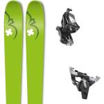 Skis de randonnée Movement verts en promo 