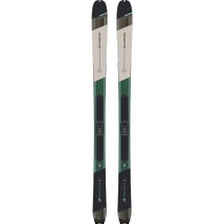 Pack ski randonnée polyvalent." Salomon Mtn 86 W Pro 24 + Fixations - Femme - Gris / Noir / Vert - taille 164 - modèle 2024