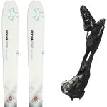 Skis de randonnée Trab blancs en carbone 150 cm en promo 