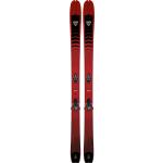 Skis alpins rouges 175 cm 