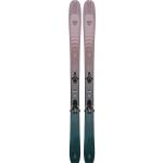 Skis de randonnée marron en bois 160 cm 