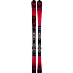 Pack Ski Rossignol Hero Elite Lt Ti K + Fixations Nx 12 Homme Rouge 2024 taille 177