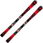 Pack Ski Rossignol Hero Elite St Ti K + Fixations Nx 12 Homme Rouge 2024 taille 167