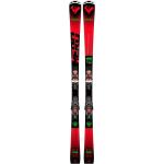Pack ski." Rossignol Hero Elite St Ti + Spx 14 Gw B80 Black Hot Red 24 - Homme - Rouge / Noir - taille 172 - modèle 2024