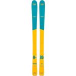 Skis alpins jaunes 155 cm 