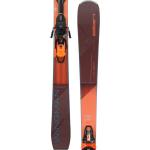 Skis alpins Elan rouges en carbone 184 cm 