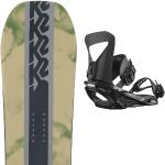 Fixations snowboard & packs snowboard K2 verts 154 cm en promo 