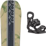 Fixations snowboard & packs snowboard K2 verts 157 cm en promo 