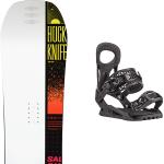 Fixations snowboard & packs snowboard multicolores 162 cm en promo 