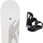 Fixations snowboard & packs snowboard K2 marron en carbone 162 cm 