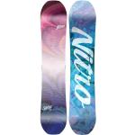 Fixations snowboard & packs snowboard Nitro marron en bois 
