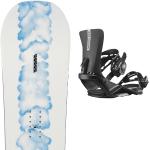 Fixations snowboard & packs snowboard K2 blancs en verre 149 cm en promo 