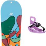 Fixations snowboard & packs snowboard K2 multicolores 110 cm en promo 