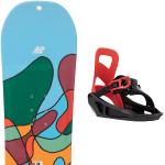 Fixations snowboard & packs snowboard K2 multicolores 120 cm en promo 