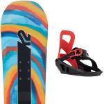 Fixations snowboard & packs snowboard K2 multicolores en verre 90 cm en promo 