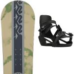 Fixations snowboard & packs snowboard K2 marron en verre 148 cm en promo 