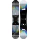 Fixations snowboard & packs snowboard Nitro gris foncé 155 cm en promo 