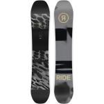 Pack snowboard polyvalent." Ride Manic 24 + Fixations - Homme - Noir / Gris - taille 158W - modèle 2024